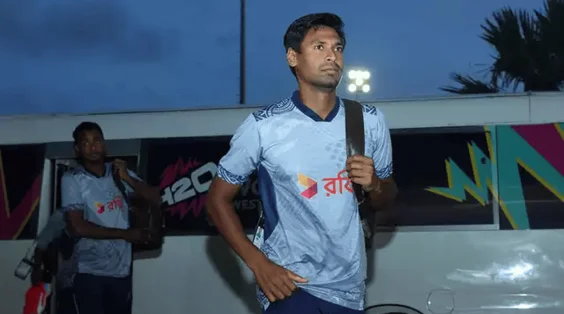Mustafizur ruled out of Zimbabwe tour, set to miss start of the Hundred